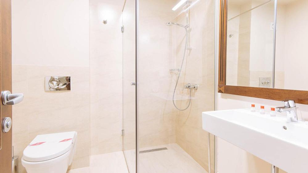 Hotel Alpin Rarau Câmpulung Moldovenesc エクステリア 写真
