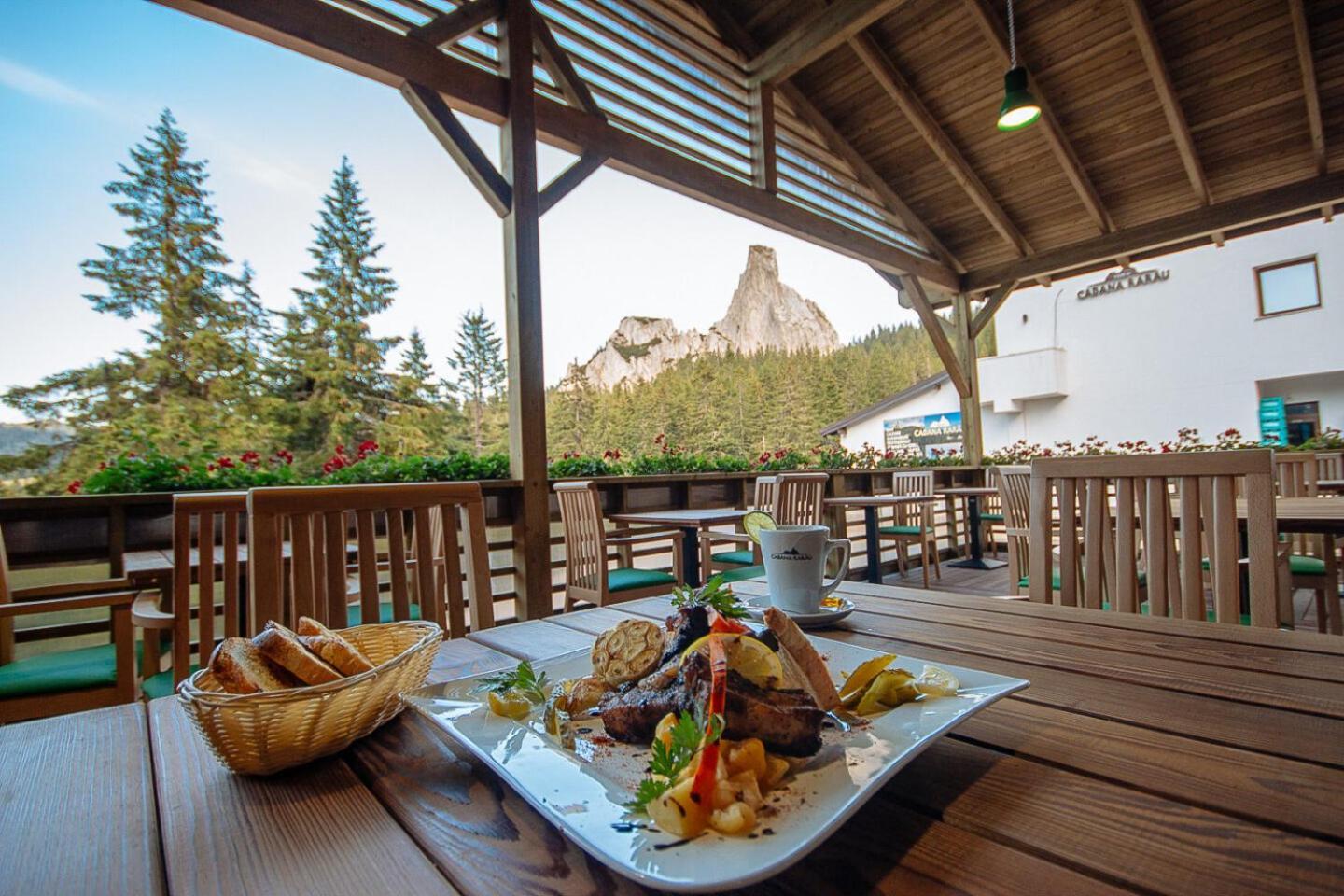 Hotel Alpin Rarau Câmpulung Moldovenesc エクステリア 写真